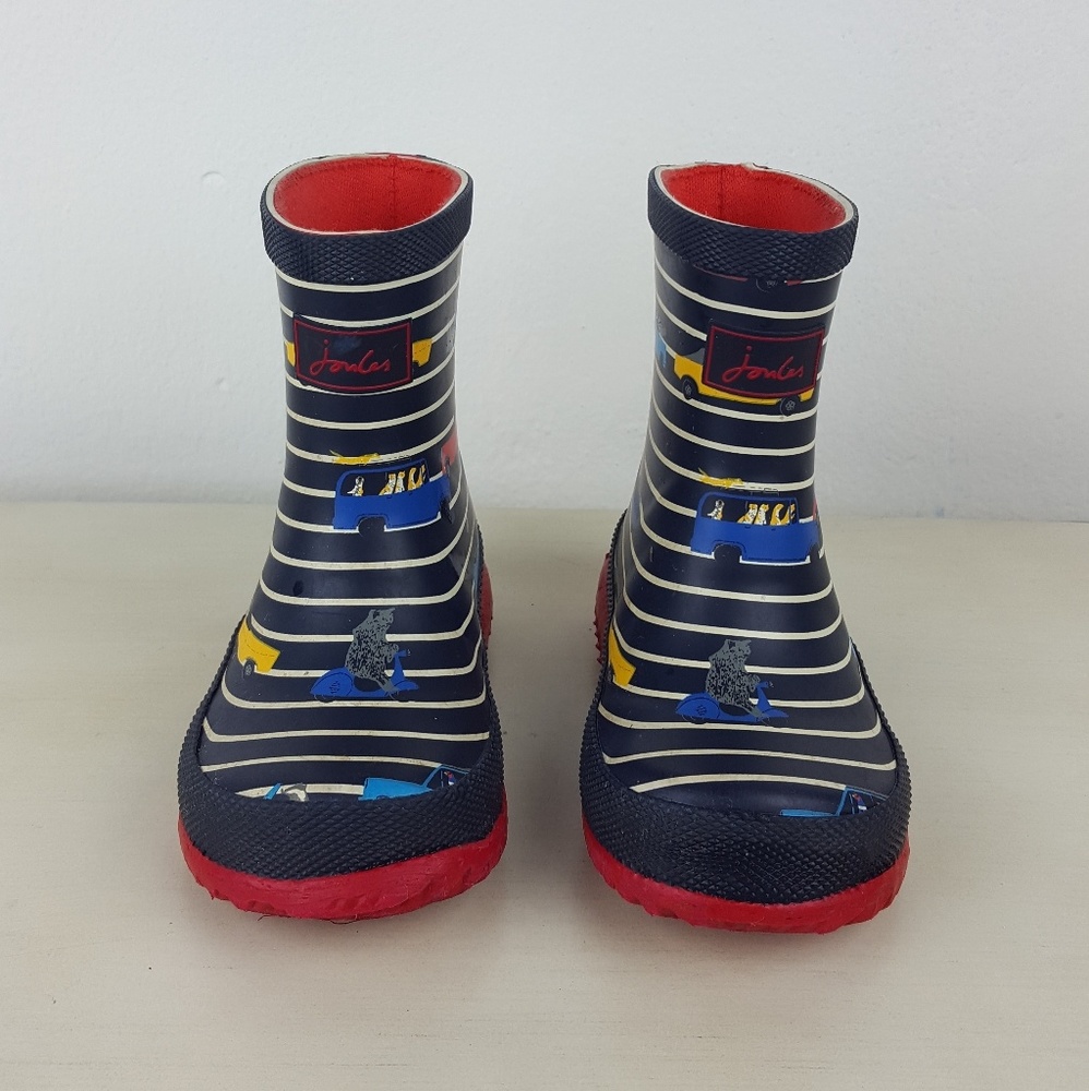 Joules Kids Welly Rain Boots